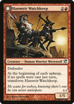 Hanweir Watchkeep // Bane of Hanweir [Innistrad]-3