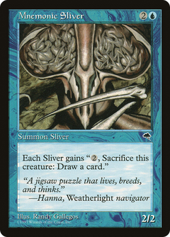 Mnemonic Sliver [Tempest]-1