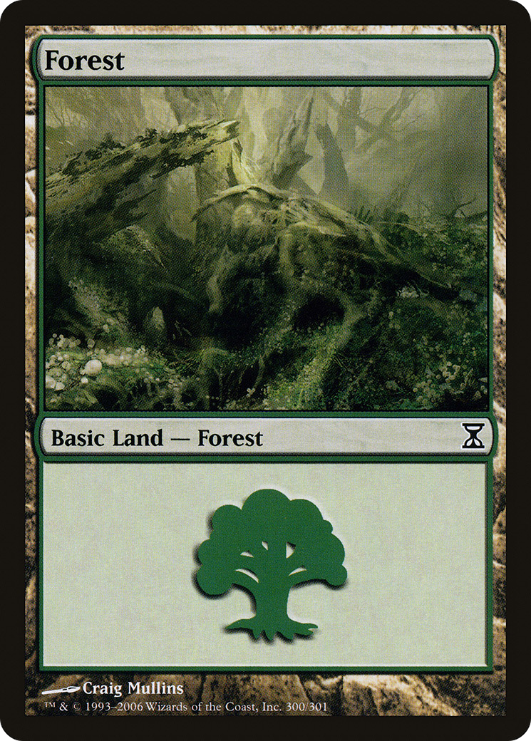 Forest (300) [Time Spiral]-1