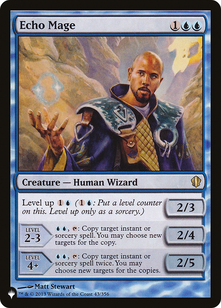 Echo Mage [The List]-1
