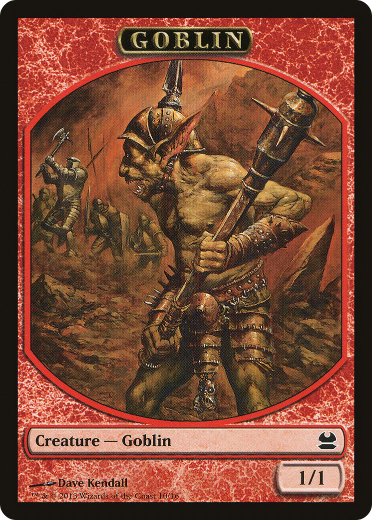 Goblin Token [Modern Masters Tokens]-1