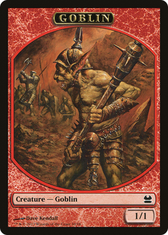 Goblin Token [Modern Masters Tokens]-1