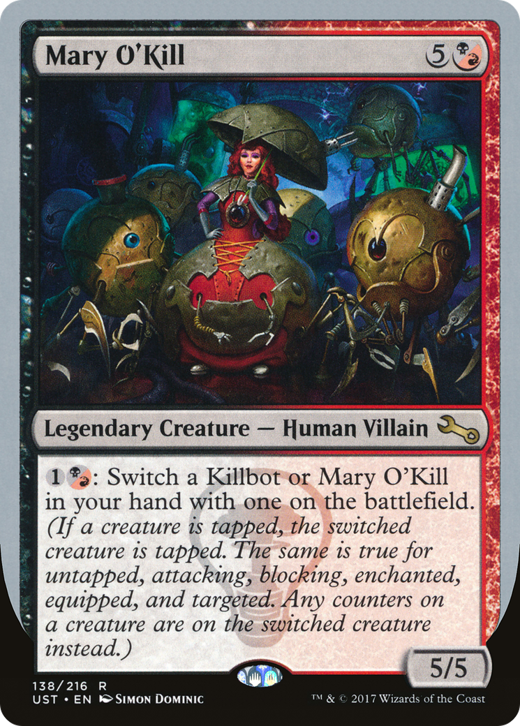 Mary O'Kill [Unstable]-1