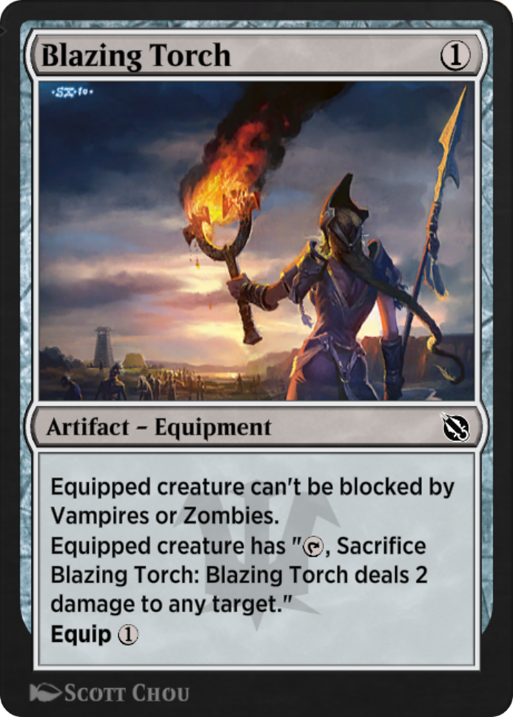 Blazing Torch (SIS-069) - Shadows of the Past-1