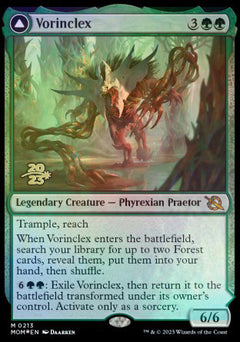Vorinclex // The Grand Evolution [March of the Machine Prerelease Promos]-1