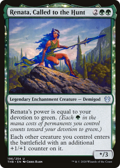 Renata, Called to the Hunt [Theros Beyond Death]-1