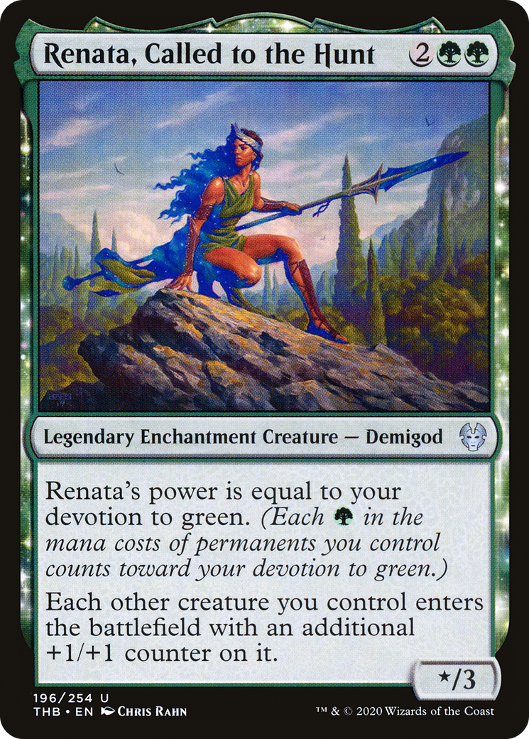 Renata, Called to the Hunt [Theros Beyond Death]-1