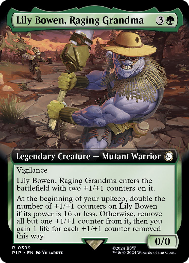 Lily Bowen, Raging Grandma (Extended Art) [Fallout]-1