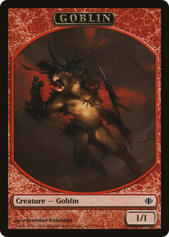 Goblin Token [Shards of Alara Tokens]-1