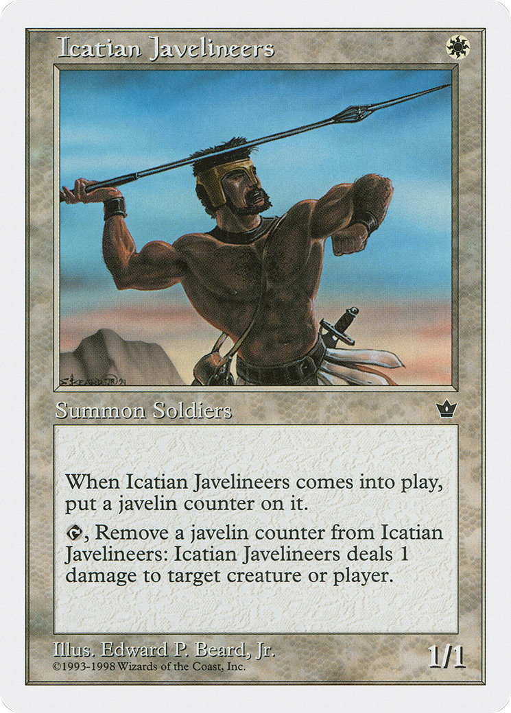 Icatian Javelineers [Anthologies]-1
