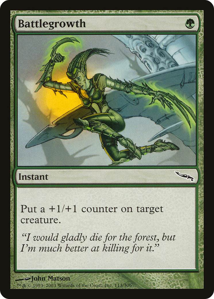 Battlegrowth [Mirrodin]-1