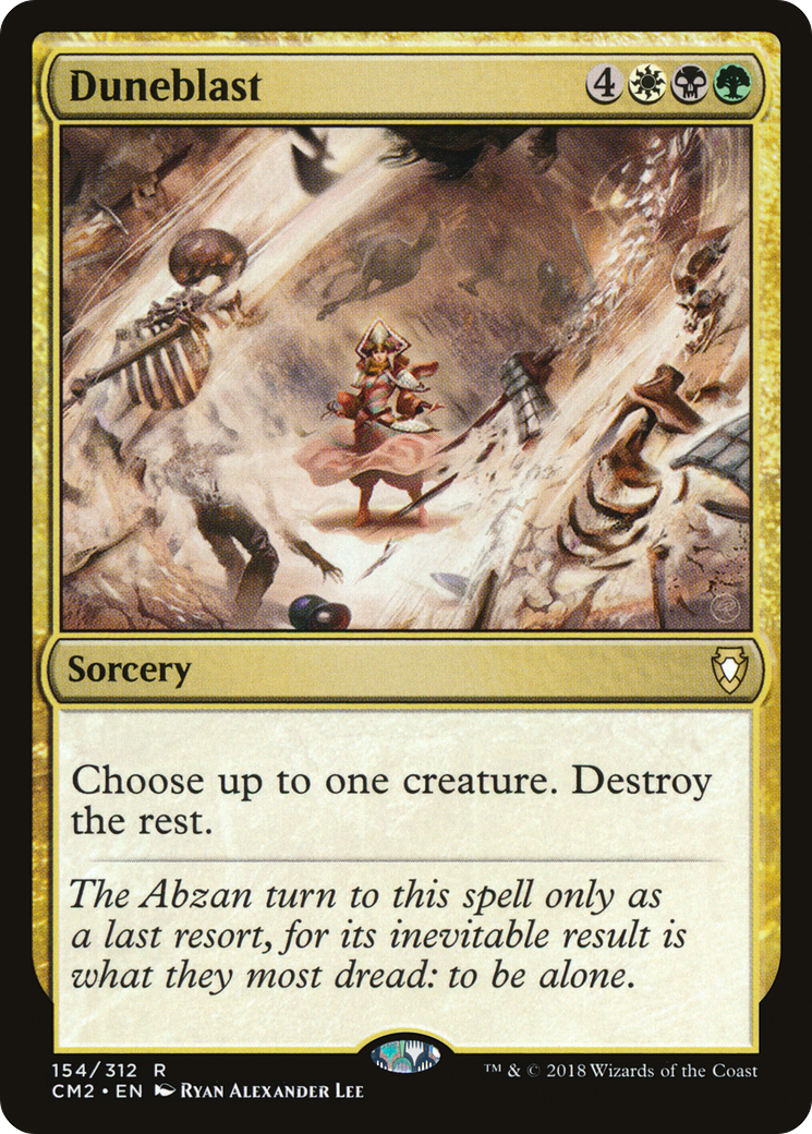 Duneblast [Commander Anthology Volume II]-1