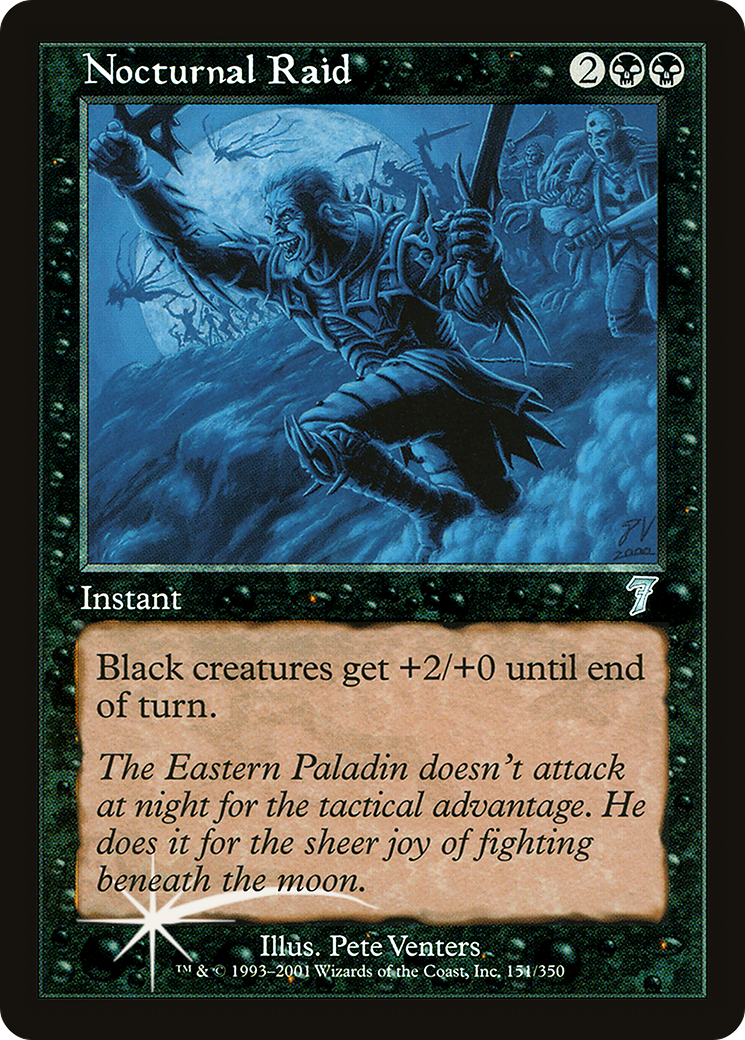 Nocturnal Raid [Seventh Edition]-1