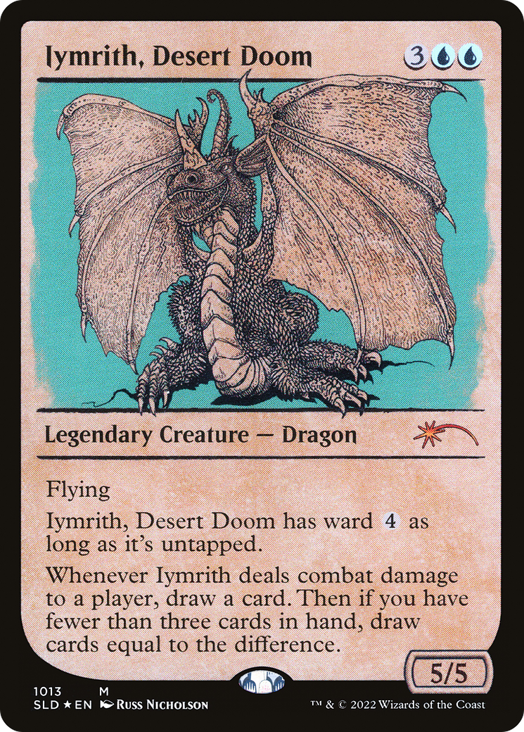 Iymrith, Desert Doom (Showcase) [Secret Lair Drop Series]-1