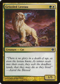 Grizzled Leotau [Alara Reborn]-1