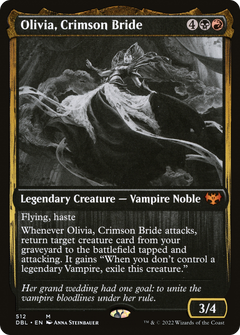 Olivia, Crimson Bride [Innistrad: Double Feature]-1