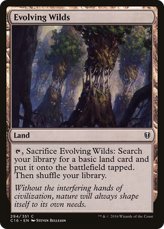 Evolving Wilds [Commander 2016]-1