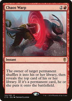 Chaos Warp [Commander 2016]-1