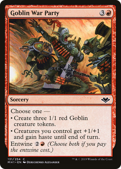 Goblin War Party [Modern Horizons]-1