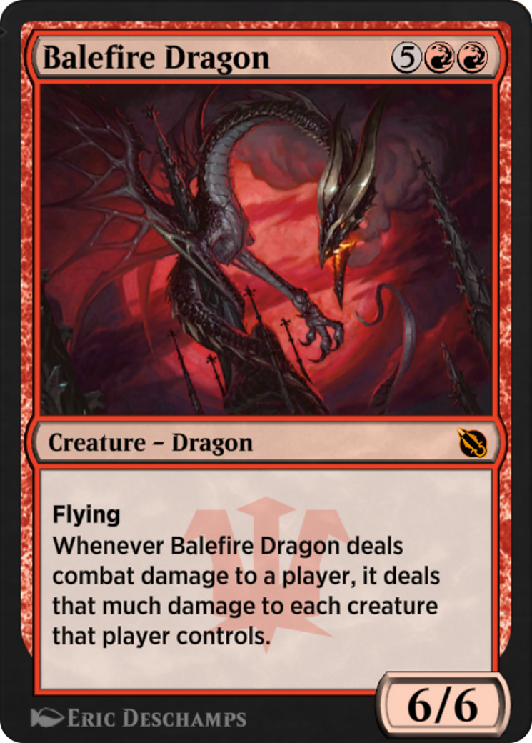 Balefire Dragon (SIS-037) - Shadows of the Past-1