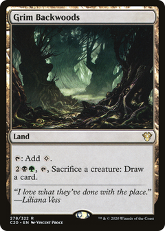 Grim Backwoods [Commander 2020]-1