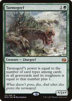 Tarmogoyf [Modern Masters 2017]-1