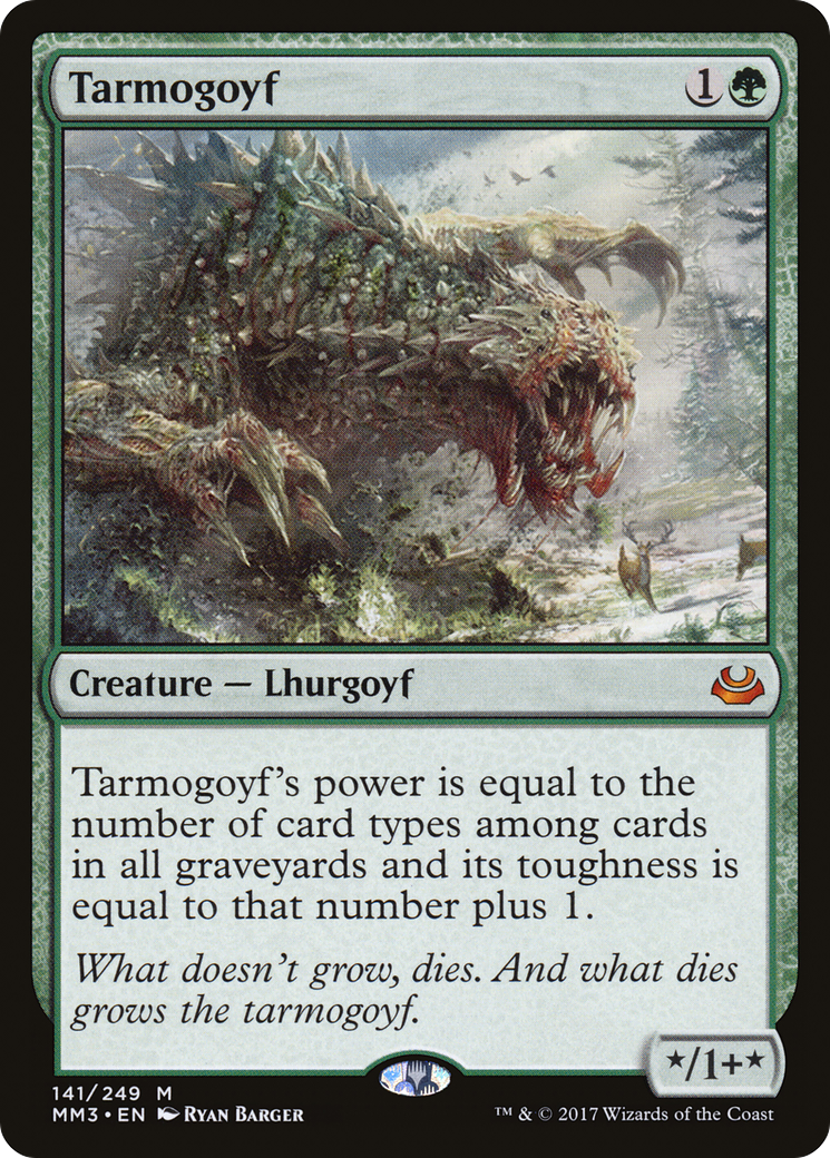 Tarmogoyf [Modern Masters 2017]-1