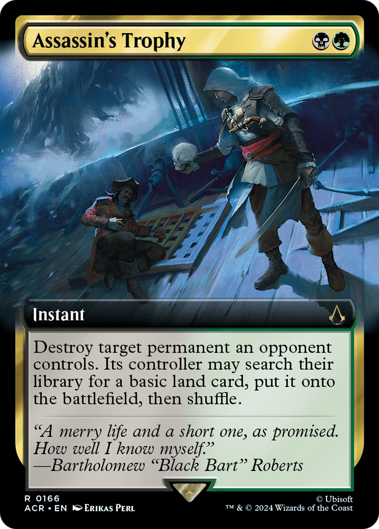 Assassin's Trophy (Extended Art) [Assassin's Creed]-1