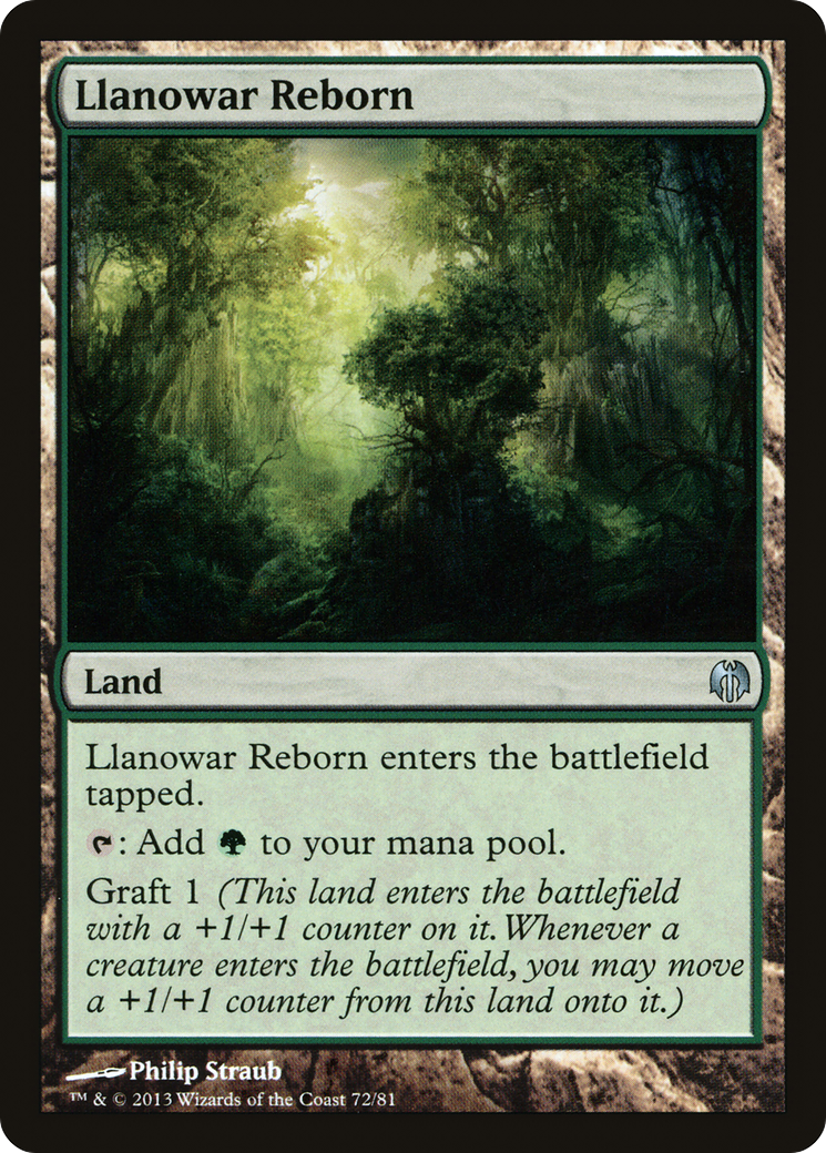 Llanowar Reborn [Duel Decks: Heroes vs. Monsters]-1