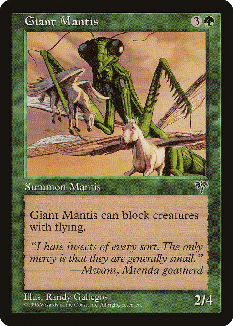 Giant Mantis [Mirage]-1