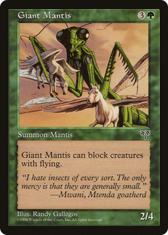 Giant Mantis [Mirage]-1