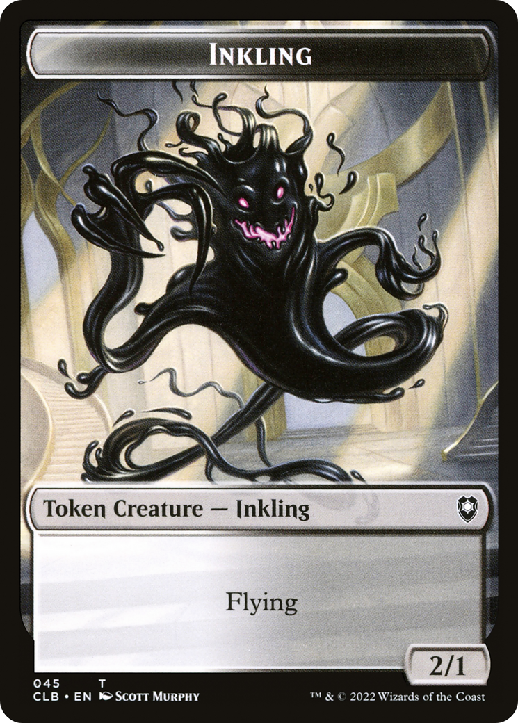 Inkling (TCLB-045) - Battle for Baldur's Gate Tokens-1