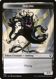 Inkling (TCLB-045) - Battle for Baldur's Gate Tokens-1