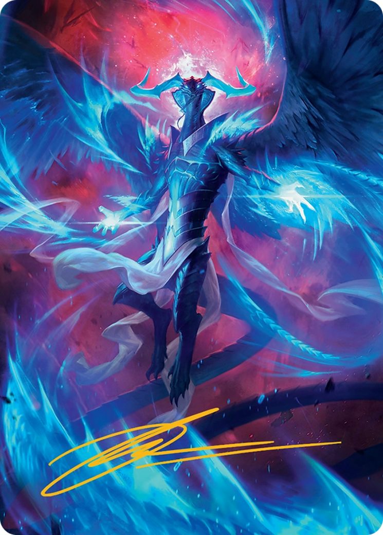 Ugin, Eye of the Storms Art Card (48/54) [Tarkir: Dragonstorm Art Series]-1