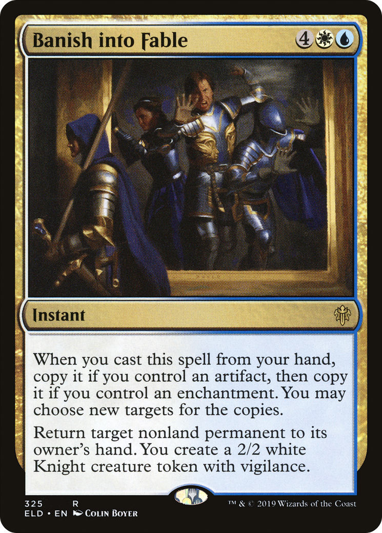 Banish into Fable [Throne of Eldraine]-1