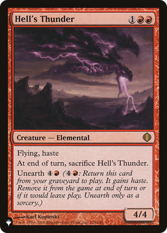 Hell's Thunder [The List]-1