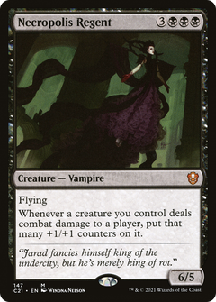 Necropolis Regent [Commander 2021]-1