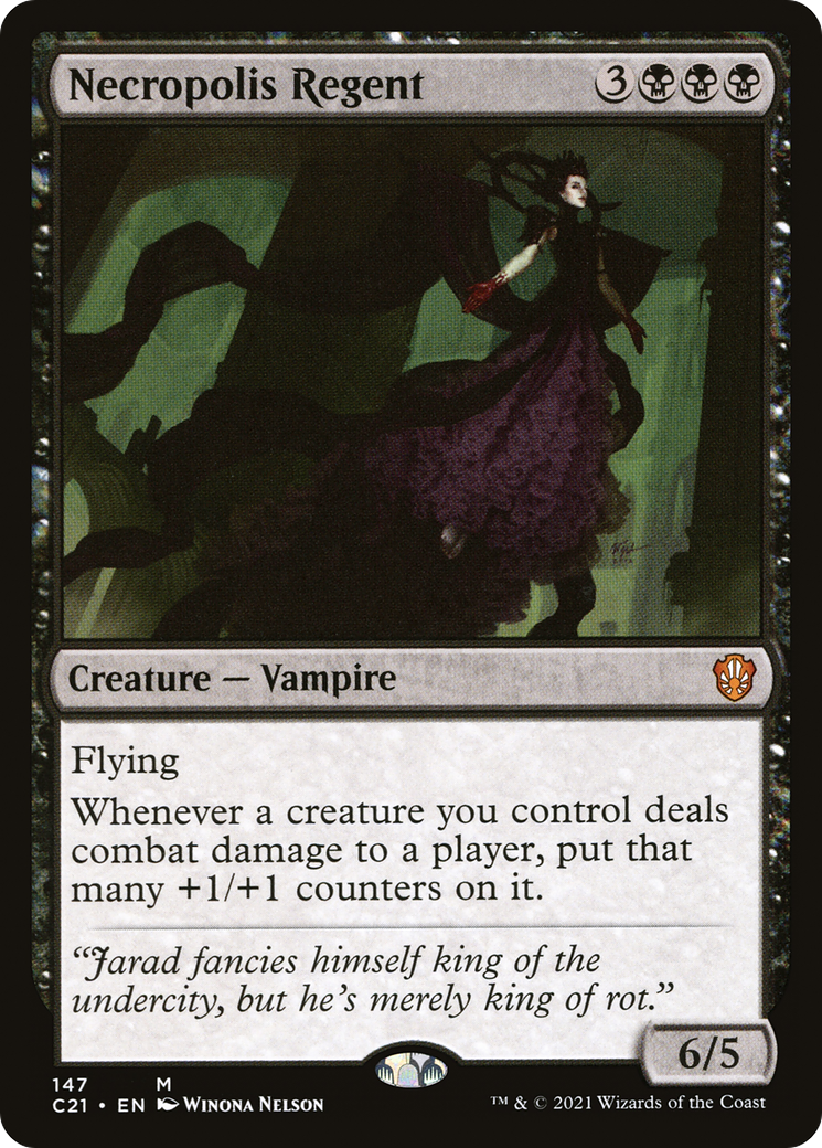 Necropolis Regent [Commander 2021]-1