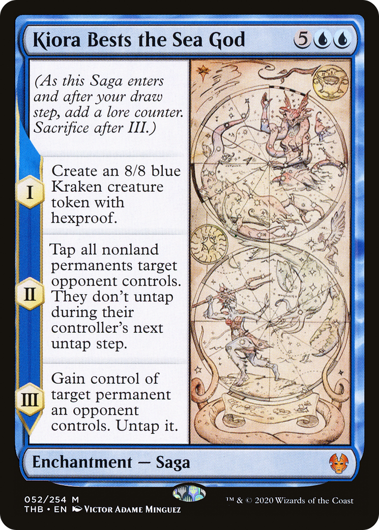 Kiora Bests the Sea God [Theros Beyond Death]-1