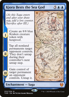 Kiora Bests the Sea God [Theros Beyond Death]-1