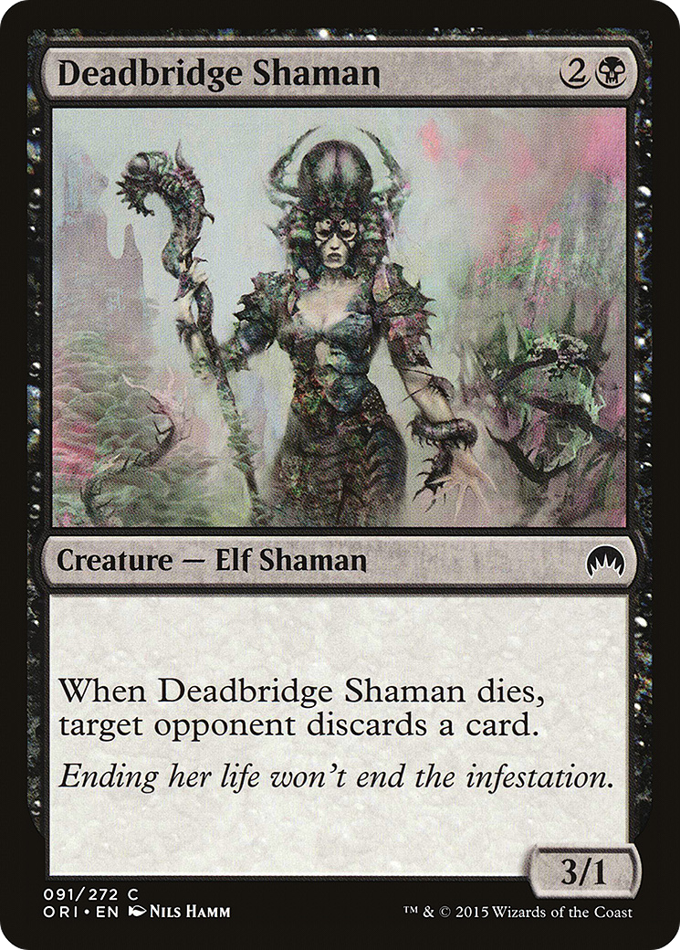 Deadbridge Shaman [Magic Origins]-1