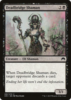Deadbridge Shaman [Magic Origins]-1