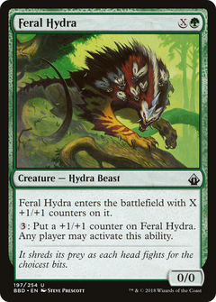 Feral Hydra [Battlebond]-1