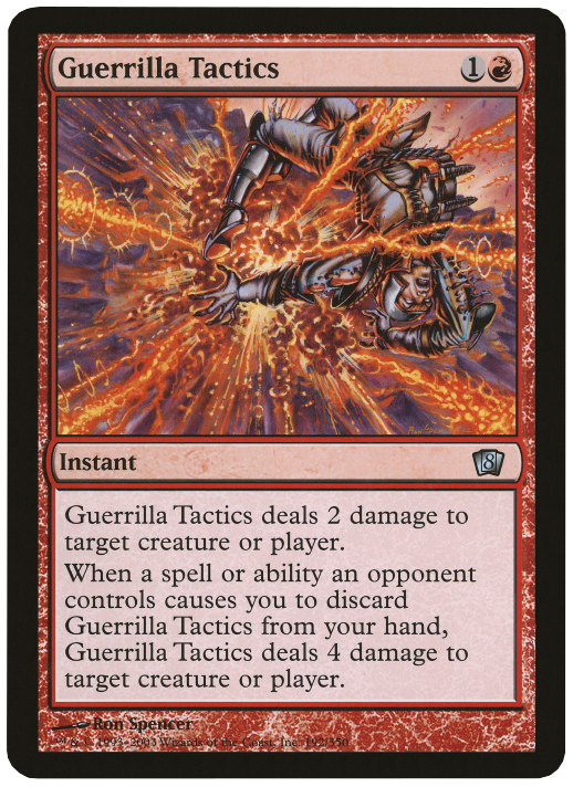 Guerrilla Tactics (Oversized) [Eighth Edition Box Topper]-1