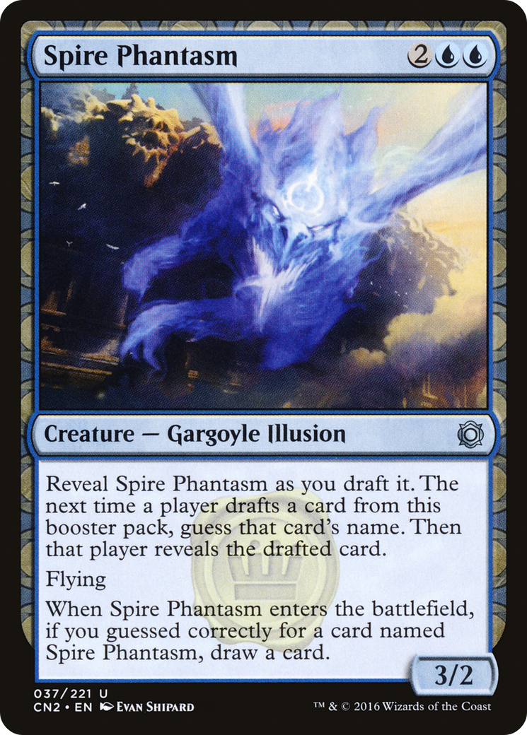 Spire Phantasm [Conspiracy: Take the Crown]-1