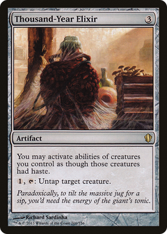 Thousand-Year Elixir [Commander 2013]-1