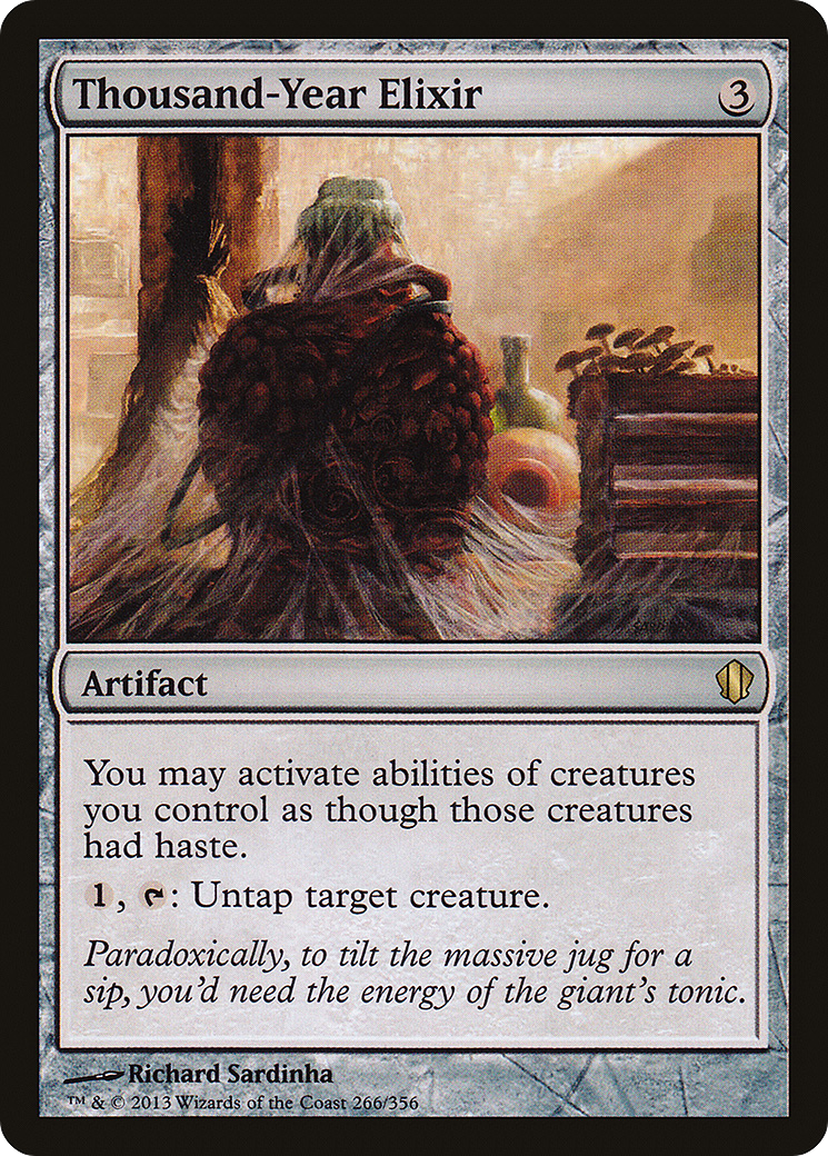 Thousand-Year Elixir [Commander 2013]-1