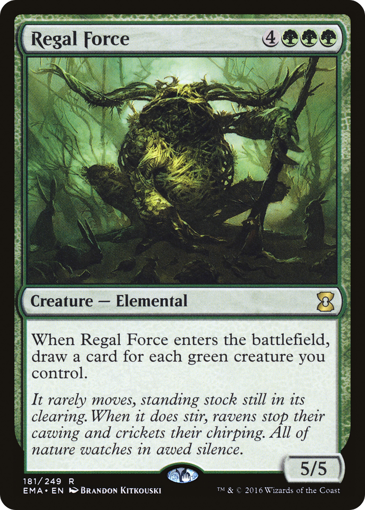 Regal Force [Eternal Masters]-1