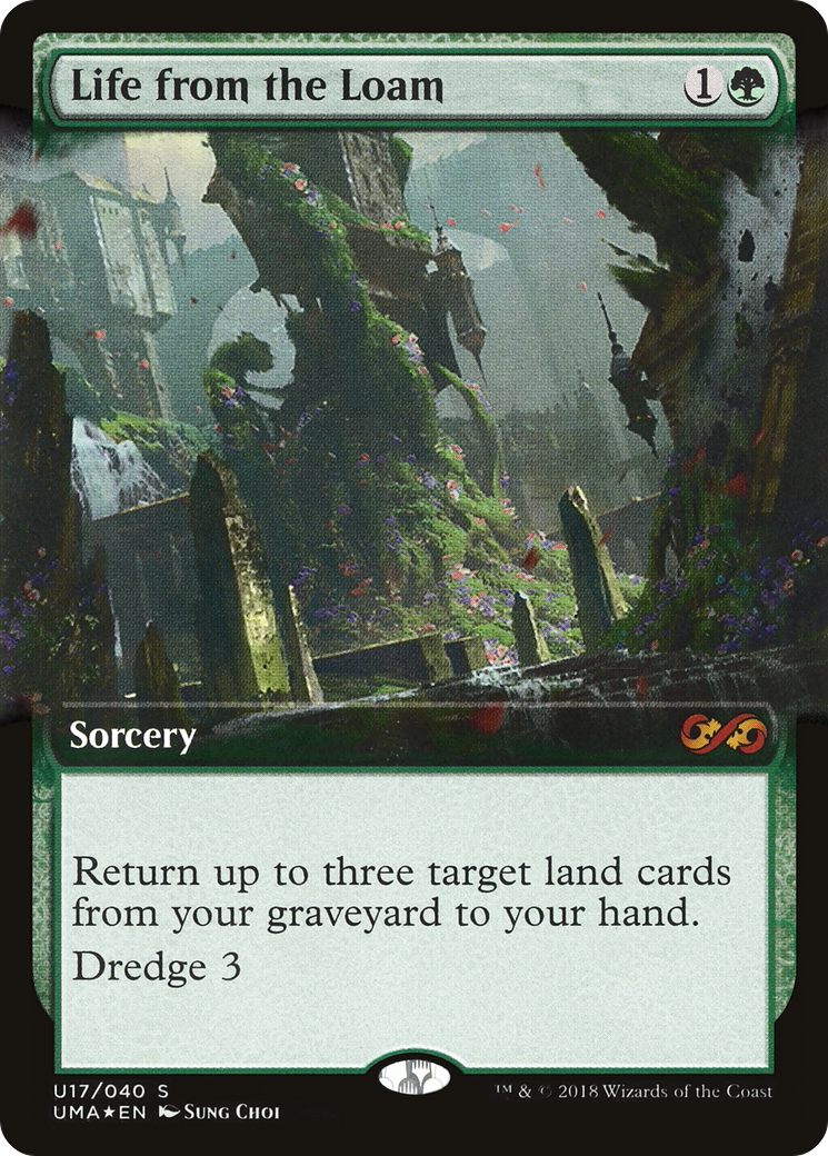 Life from the Loam (Topper) [Ultimate Masters Box Topper]-1