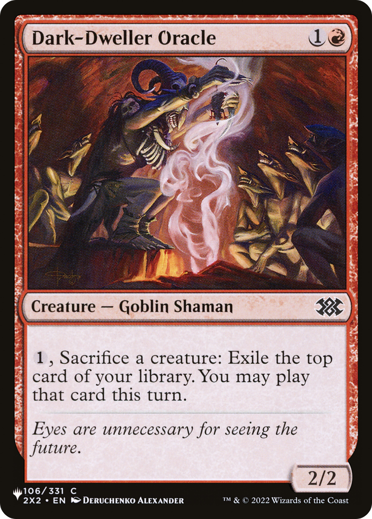 Dark-Dweller Oracle [The List]-1